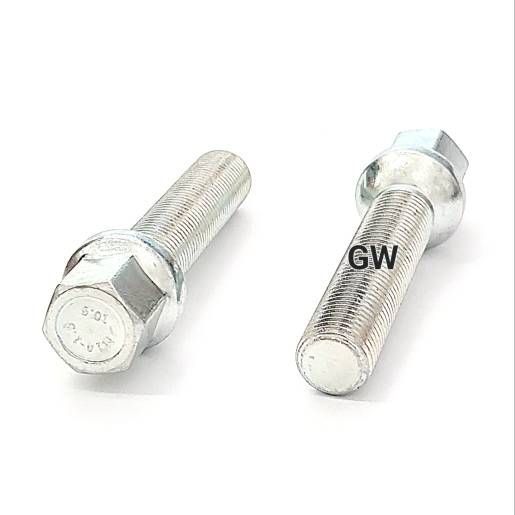Болты удлиненные М14х1.5 L60 для Audi, Mercedes, Skoda, VW (8шт.) 2