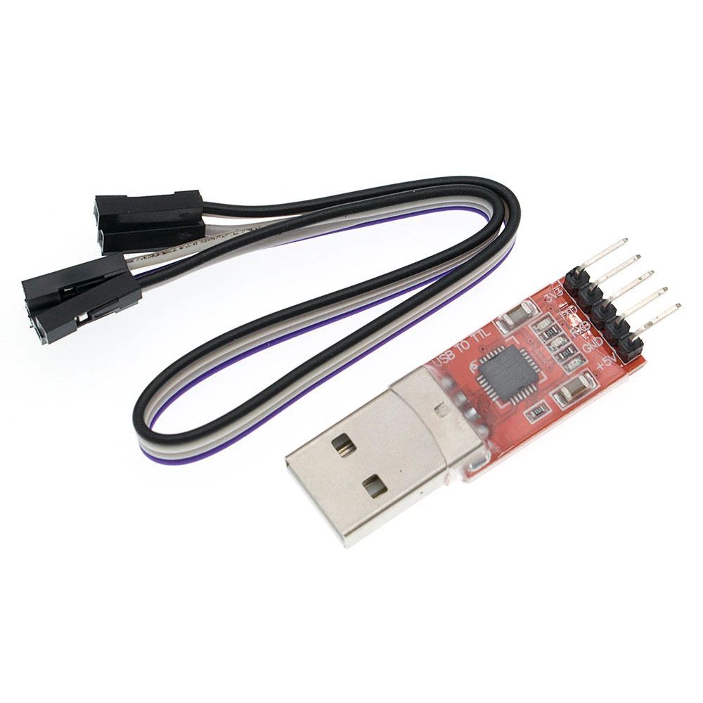 Конвертер (преобразователь интерфейсов) USB-UART на базе чипа CP2102