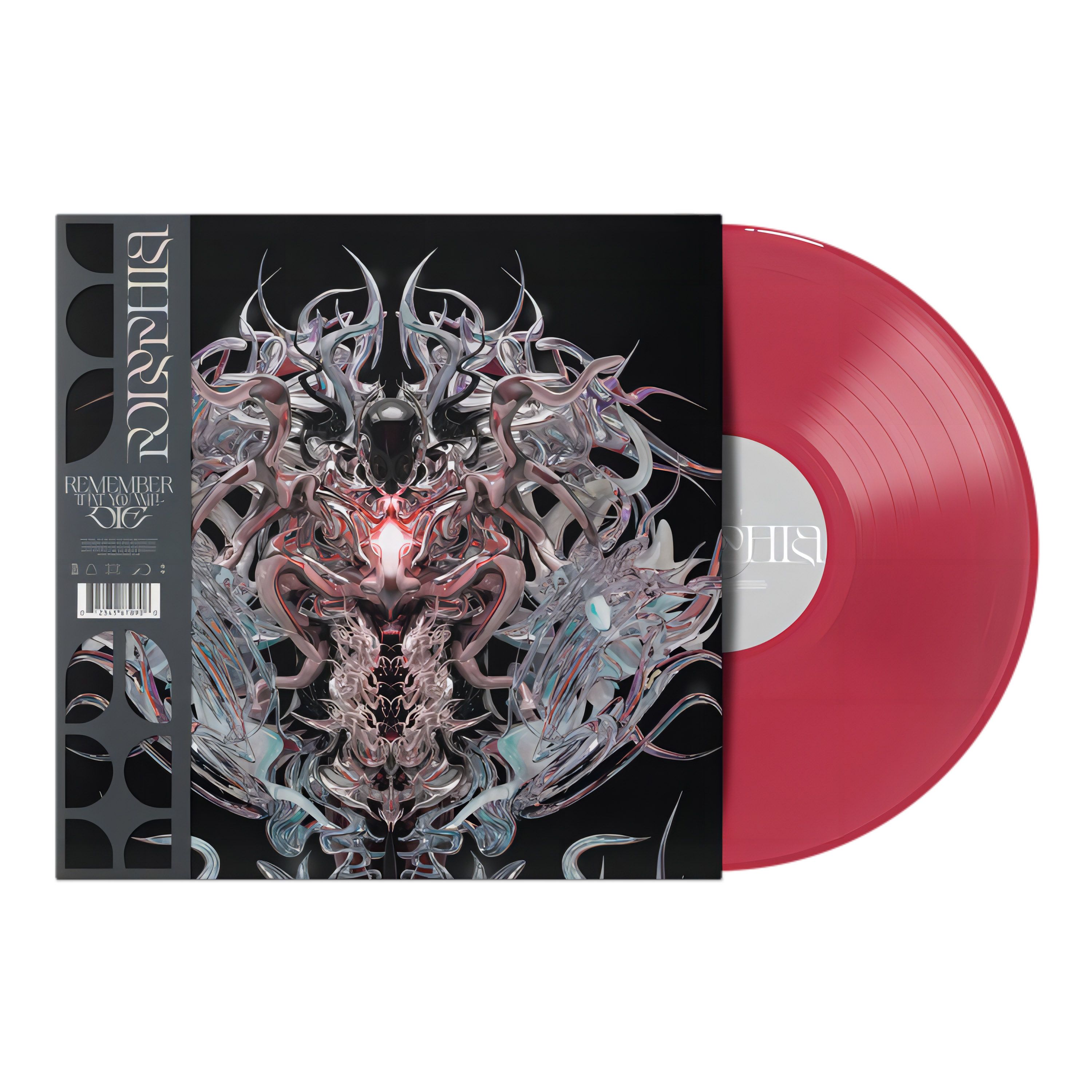 Виниловая пластинка Виниловая пластинка Polyphia Remember That You Will Die  Vinyl, LP, Album, Oxblood Red new - купить по низким ценам в  интернет-магазине OZON (1215730519)