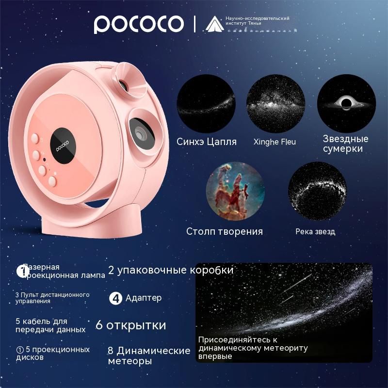 Pococo projector
