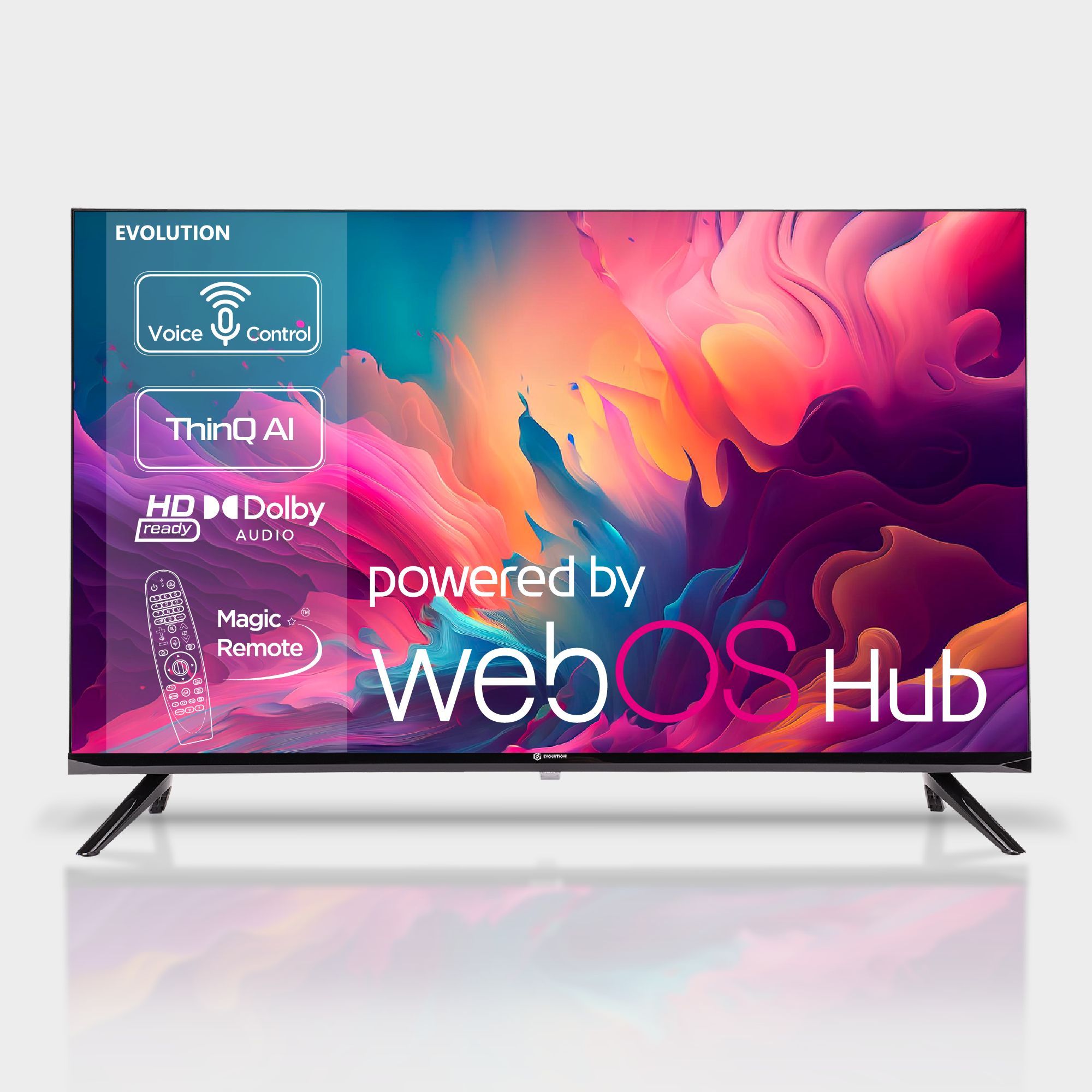 Evolution Телевизор WOS32MR1HD SmartTV (WebOS 6.0) 32