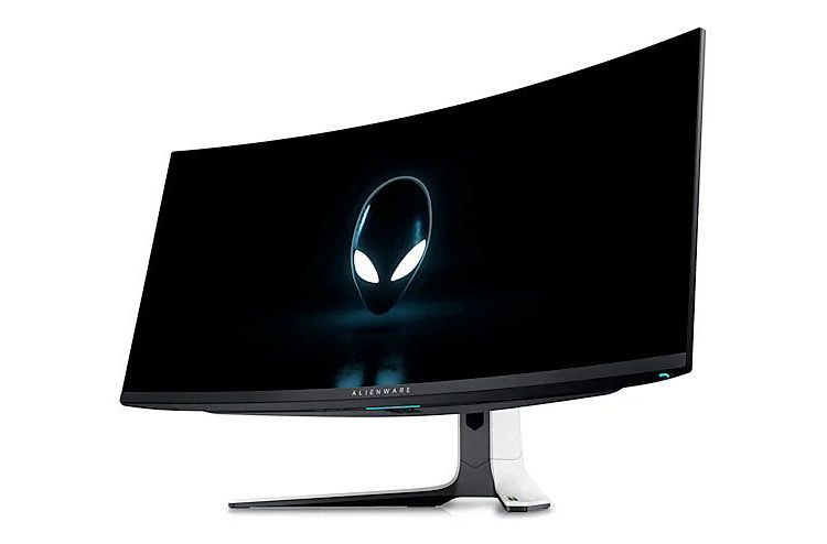 Dell34"МониторAlienwareAW3423DW,3440x1440,175Гц,OLED,белый