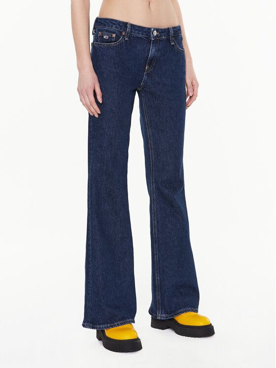 Женские брюки Tommy Jeans Side Stripe Pants