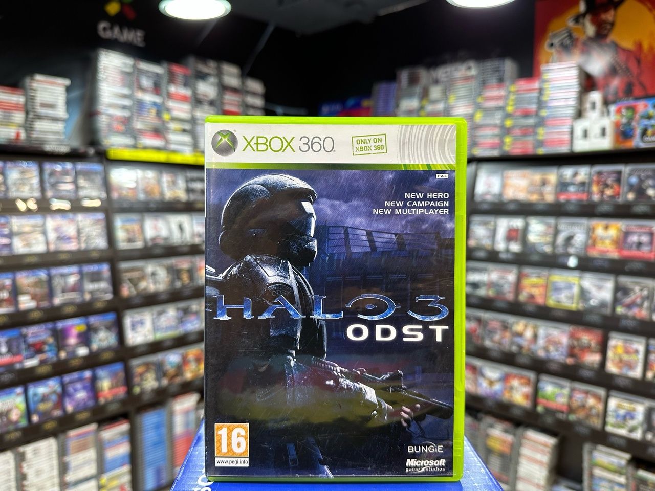 Игра Игра HALO 3 ODST (Xbox 360) (Open/Resale) (XBox 360 купить по низкой  цене с доставкой в интернет-магазине OZON (756231854)