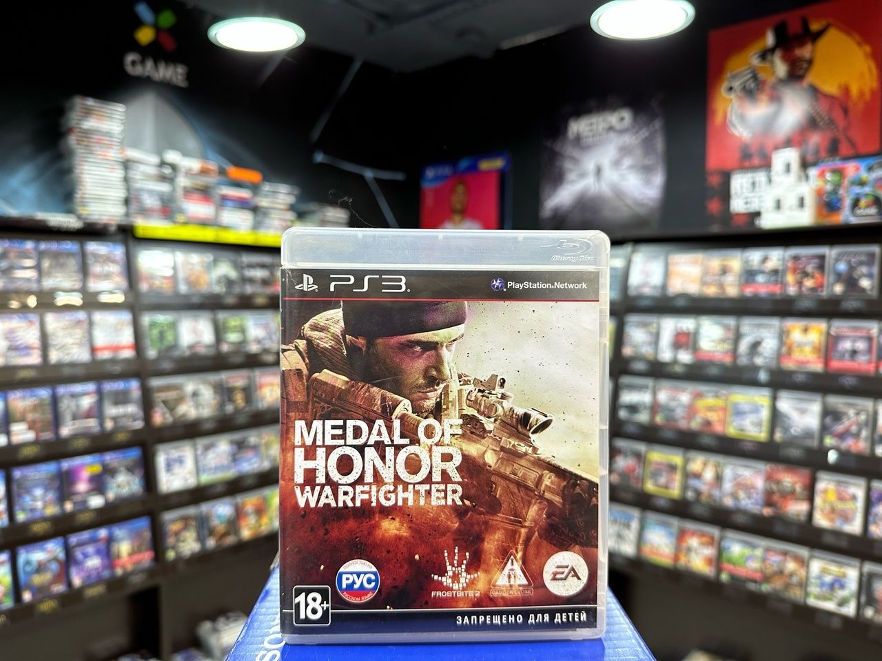 Игра Игра Medal of Honor: Warfighter PS3 (Open/Resale) (PlayStation 3  купить по низкой цене с доставкой в интернет-магазине OZON (749630404)