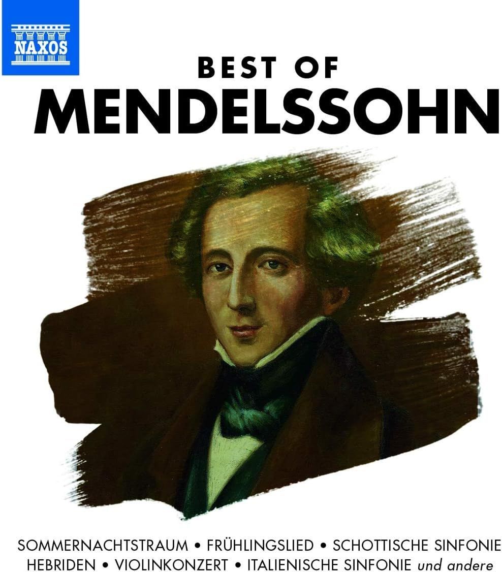 Best of Mendelssohn Лучшее из Мендельсона (CD)