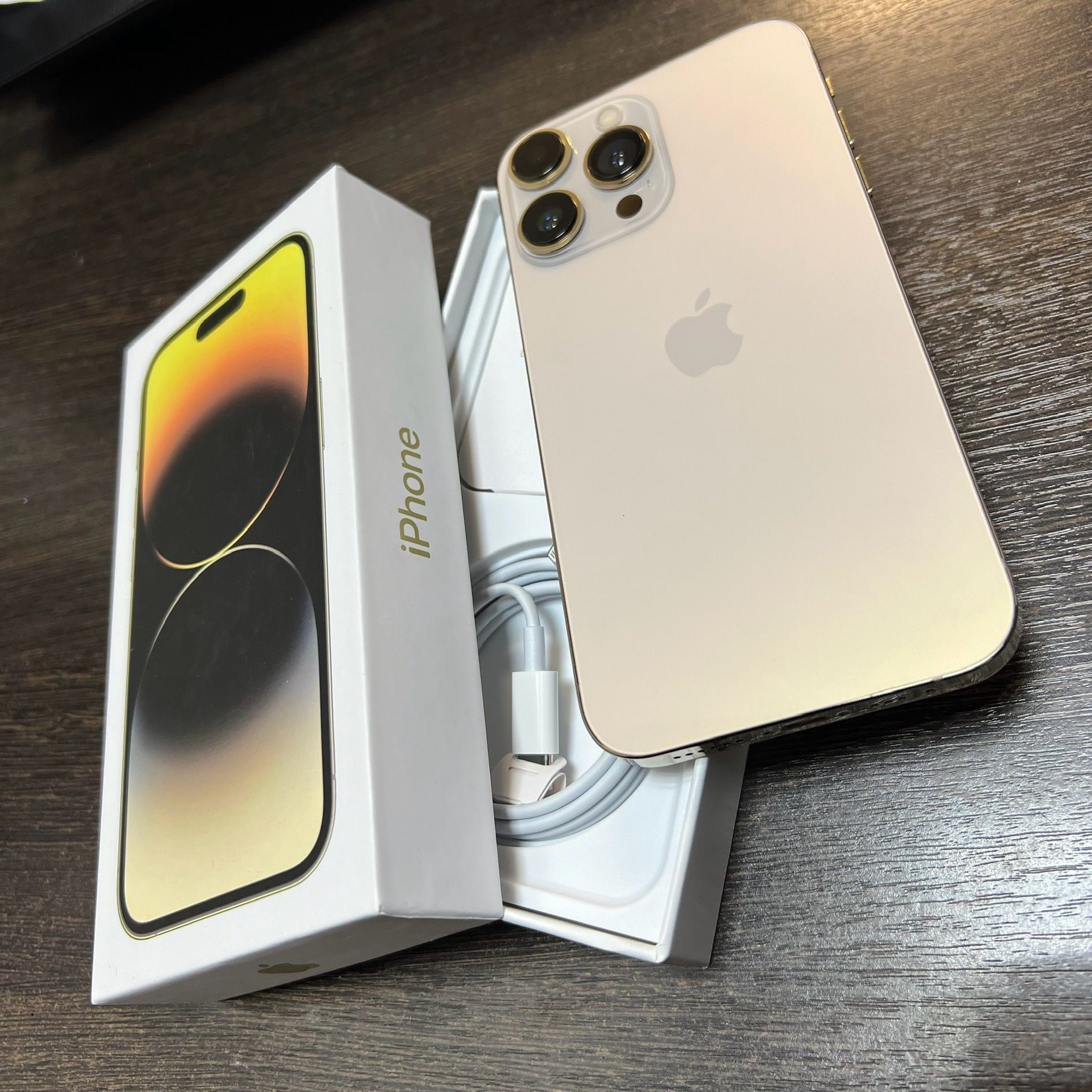 Iphone 14 Pro 256gb Золотой Купить