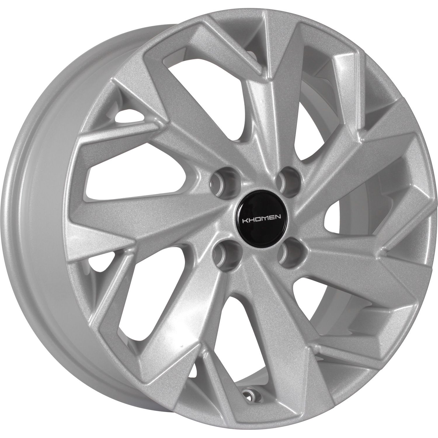 KhomenWheelsKHW1508(15_ZVGranta)КолесныйдискЛитой15x6"PCD4х98ET35D106.1