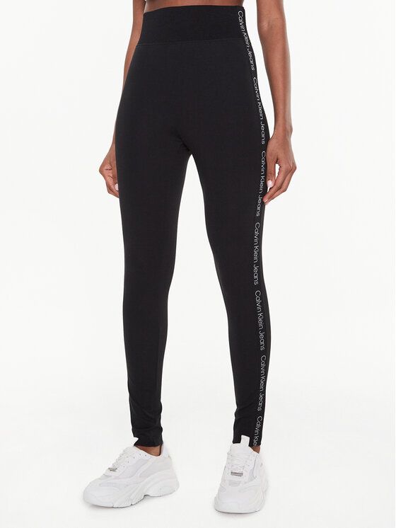 Calvin klein leggings clearance black