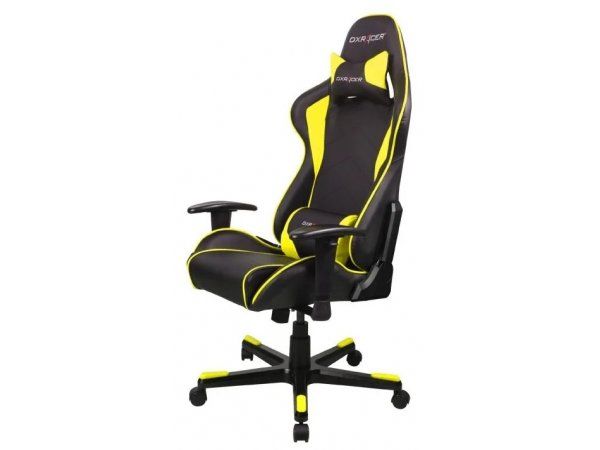 Кресло компьютерное игровое dxracer oh fe08 nb