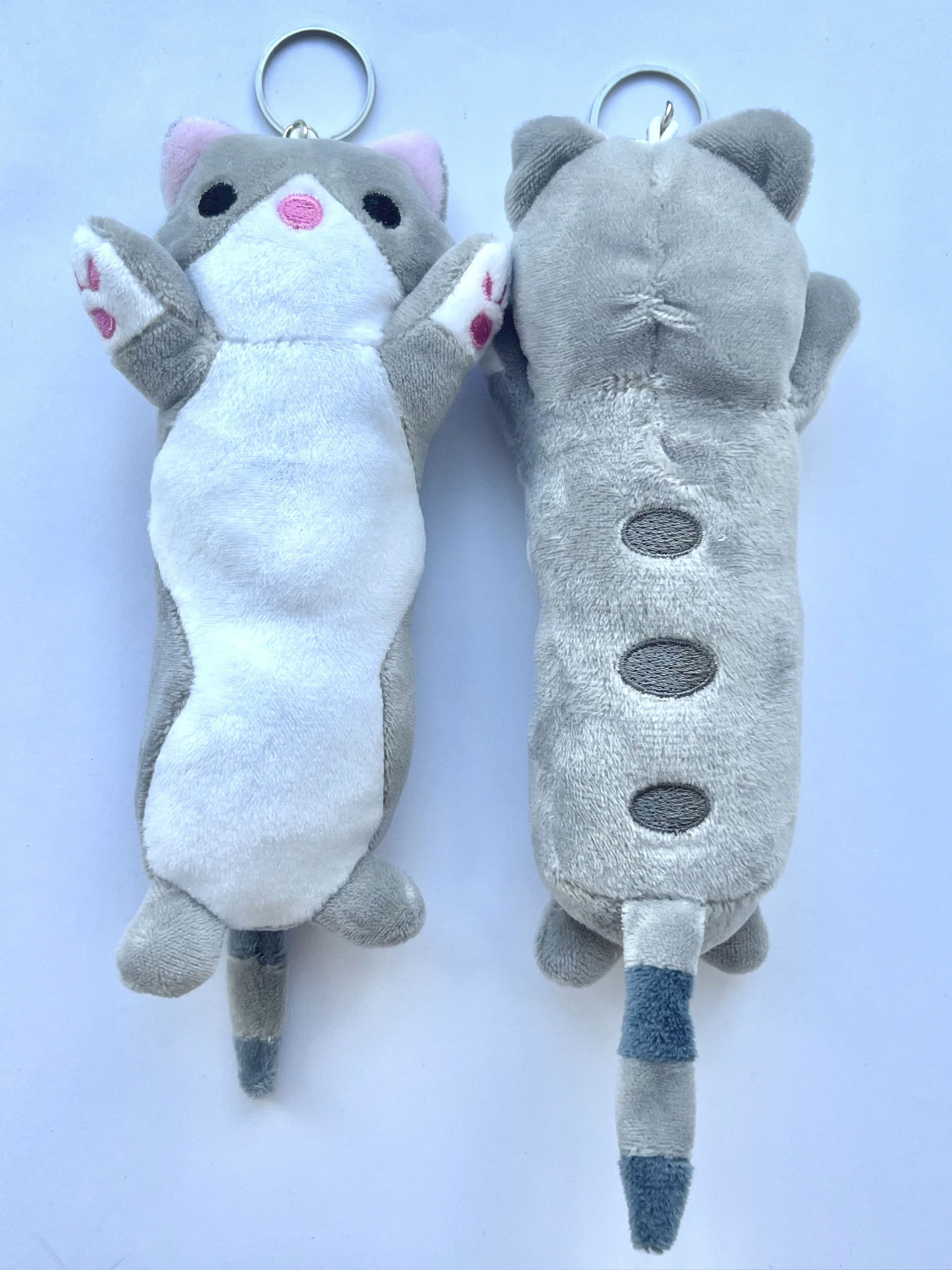 Брелок кот батон
