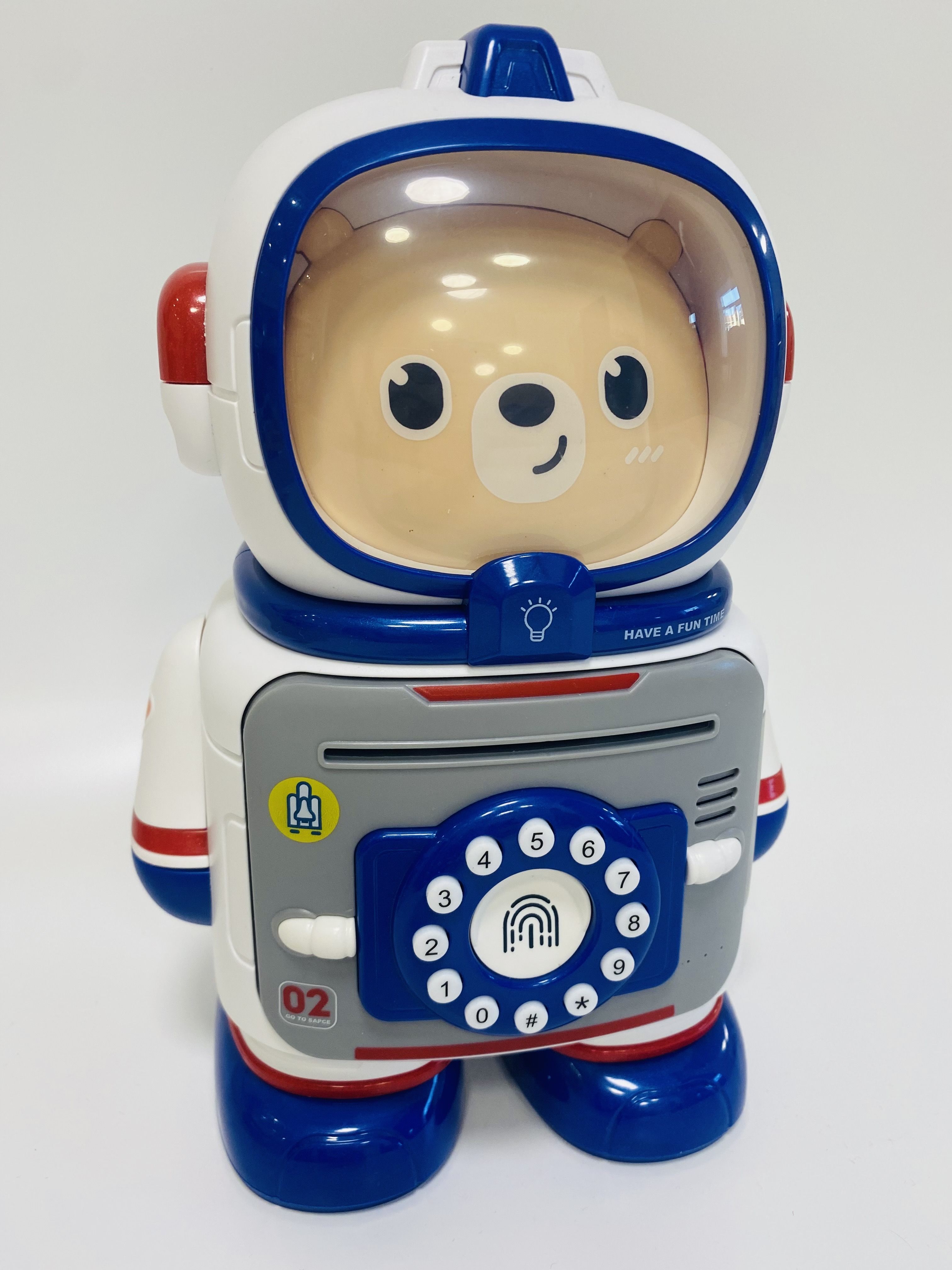 Медведь космонавт