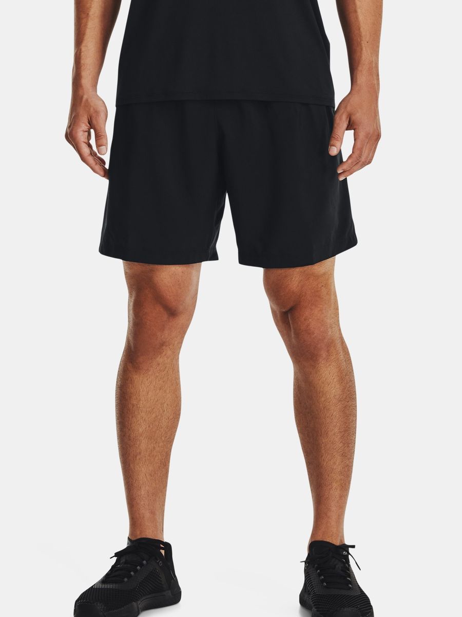 Under armour woven graphic wordmark clearance short