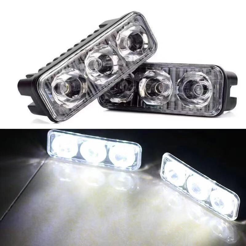 Led very. DRL-k6. ДХО универсальные. Трактор с подсветкой. Ducato Lens led.