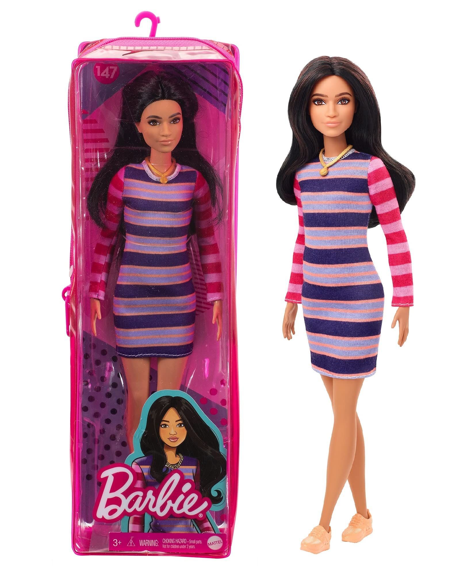 Кукла Mattel Barbie Игра с модой, 147 FBR37_GYB02 - купить с доставкой по  выгодным ценам в интернет-магазине OZON (1051756577)