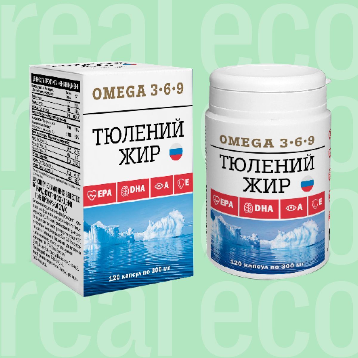 Омега 3 Тюлений Жир Купить