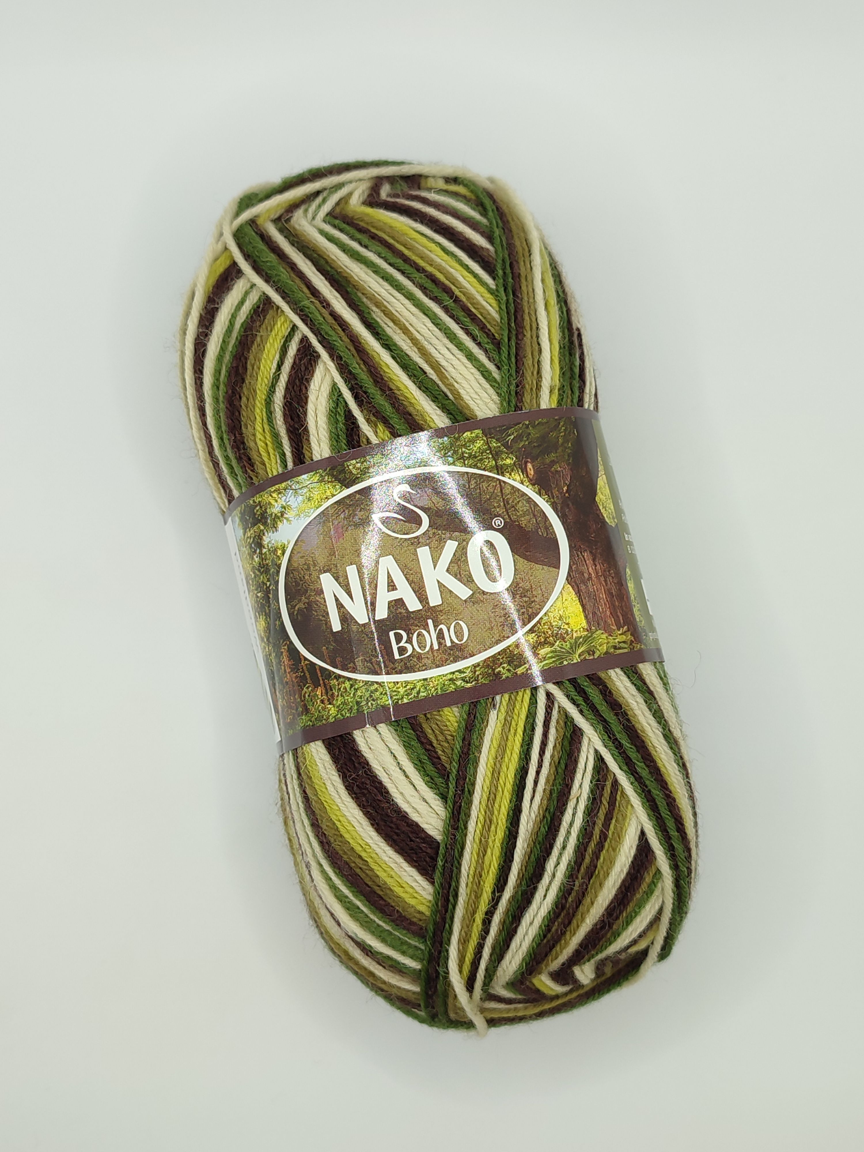 Пряжа Nako Boho Desen Купить