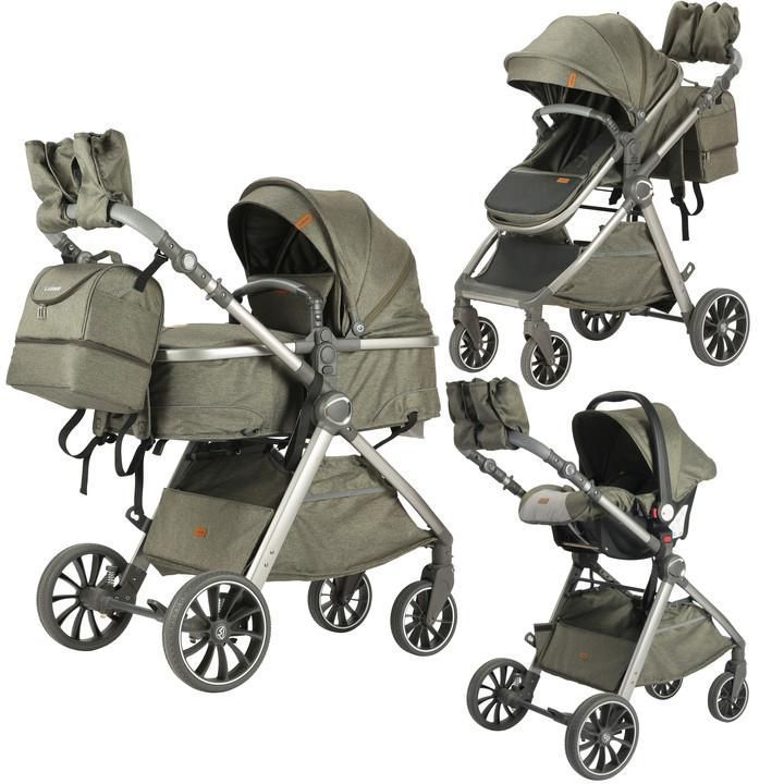 Коляска Luxmom V8 — купить в интернет-магазине OZON по выгодной цене