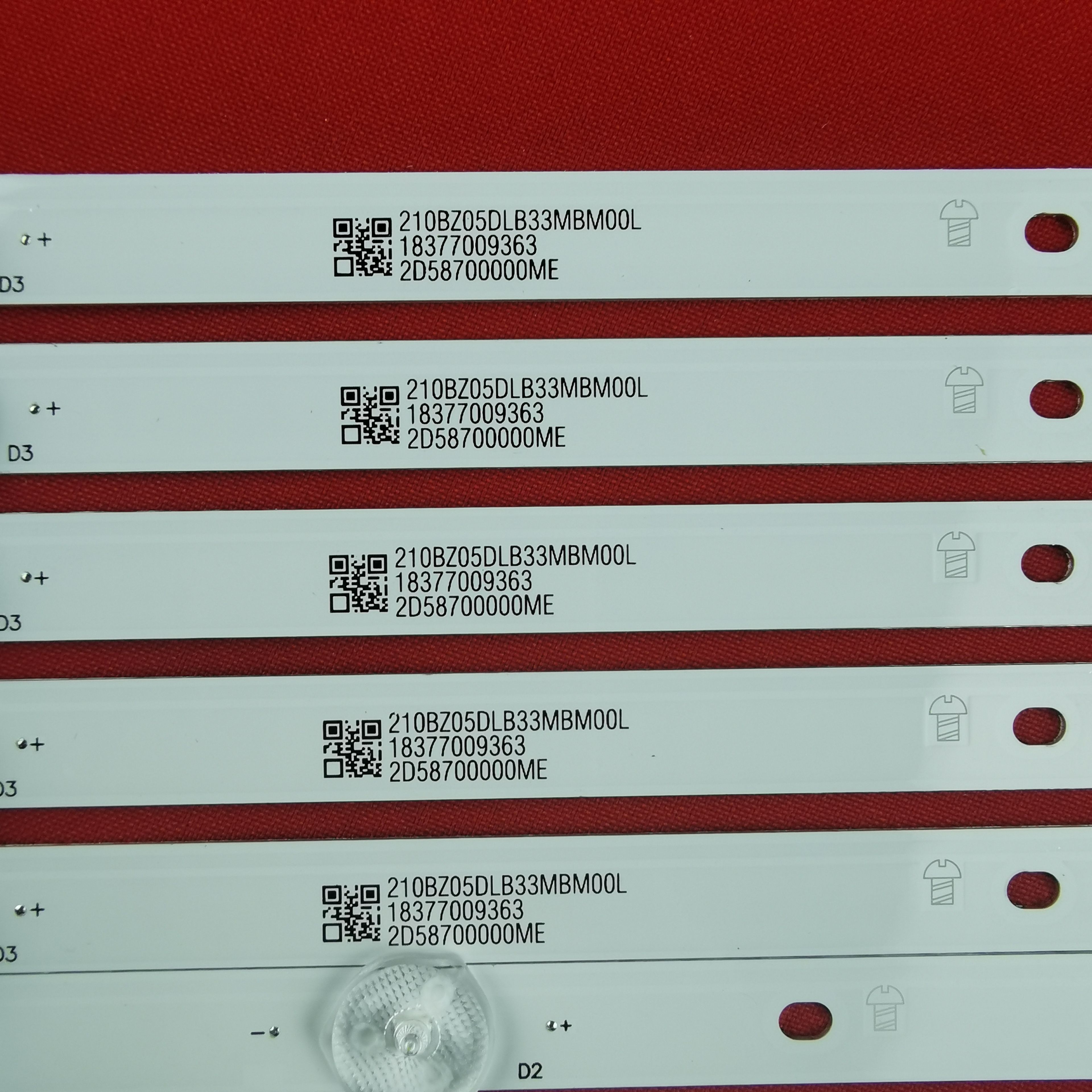 Подсветка для LG 55UN70006LA; LB55135, LB-DM3030-GJBBY555X9ABG2