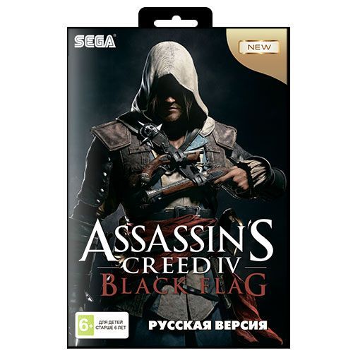 Игра Sega: Assassin's Creed IV: Black Flag (Light Crusader)