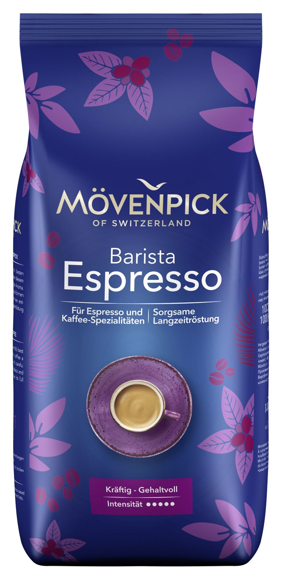 Кофе в зёрнах Movenpick Espresso 1000г