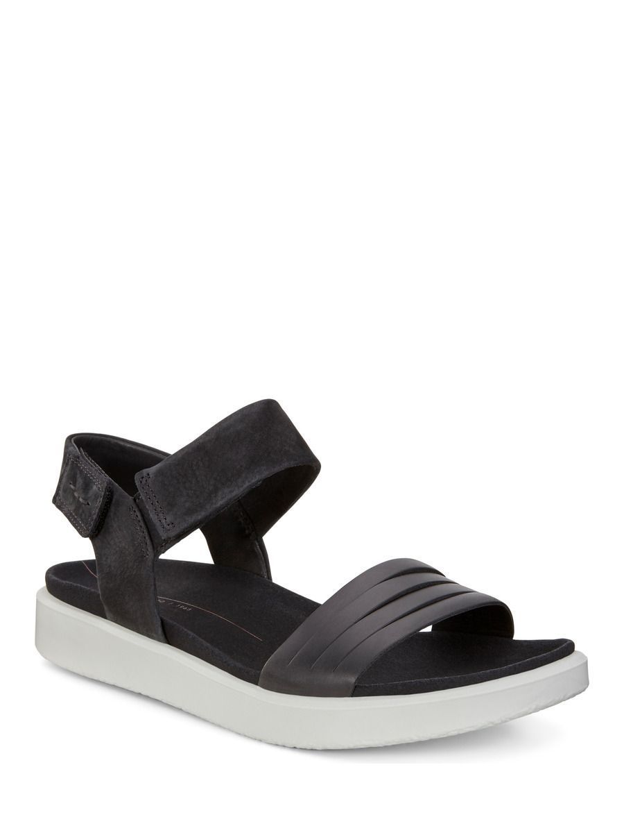 Ecco flowt w hotsell flat sandal