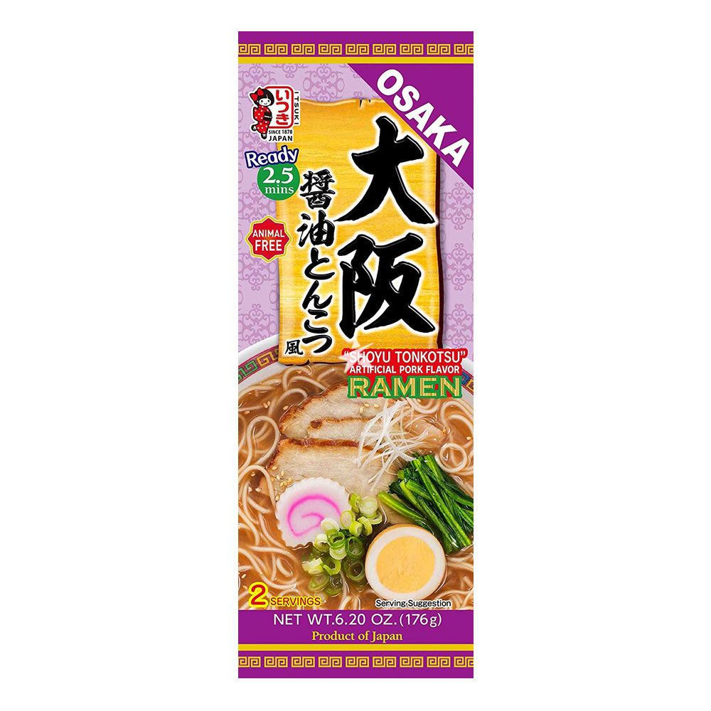 SHOYU Tonkotsu Artificial Pork Flavor — это пикантный насыщенный суп со вку...