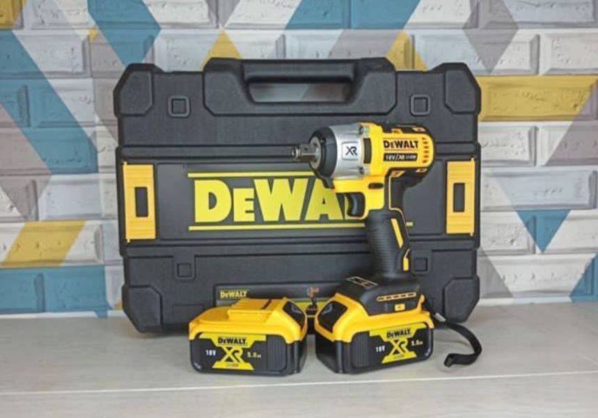 Винтоверт Аккумуляторный Dewalt 18v Купить