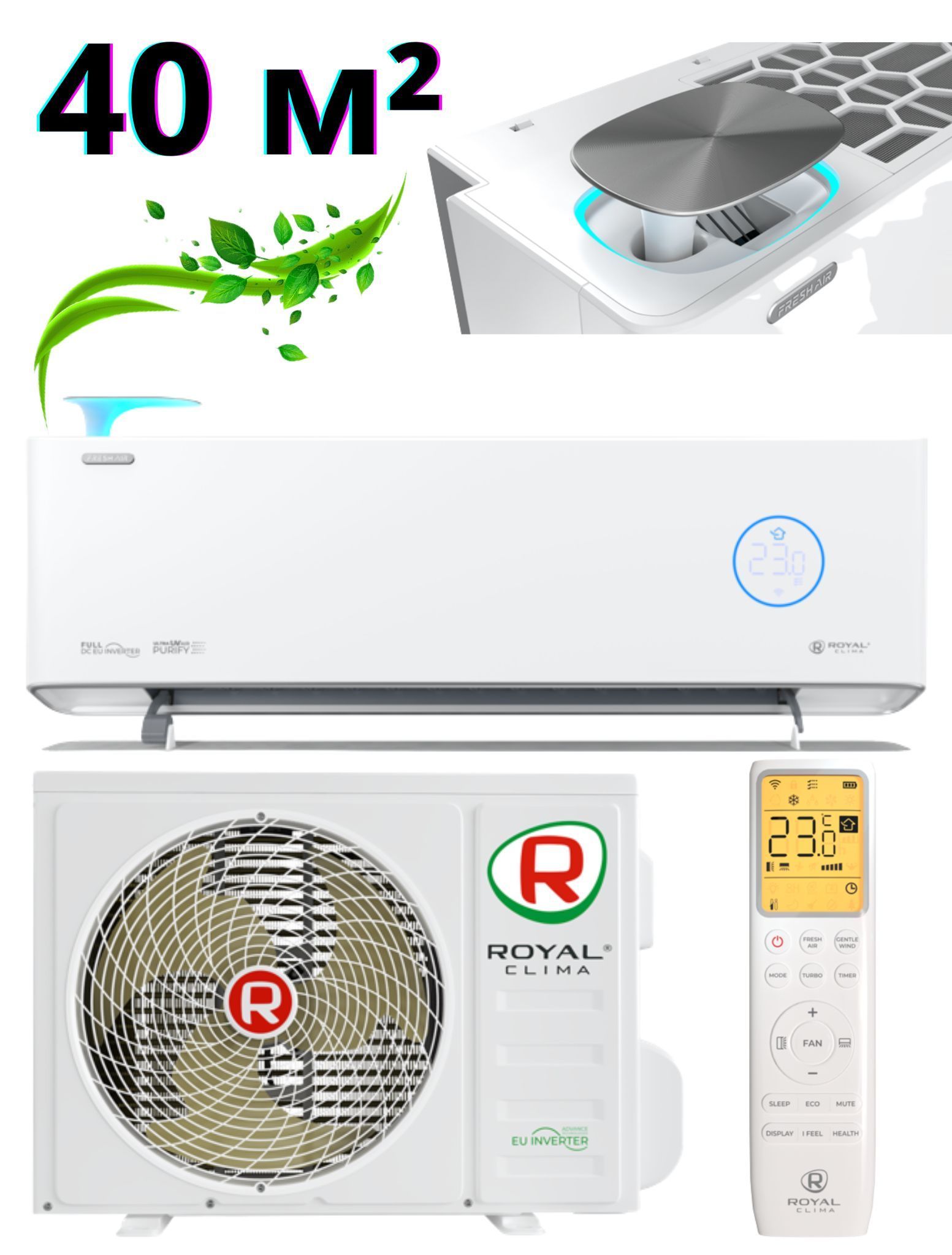 Royal fresh rci rf40hn. Royal clima RCI-rf30hn Royal Fresh Full DC eu Inverter. Сплит-система Royal clima RCI-rf40hn Royal Fresh Full DC eu Inverter. Royal clima perfetto DC eu Inverter 2024 RCI-pfc30hn. Сплит система Quattroclima.