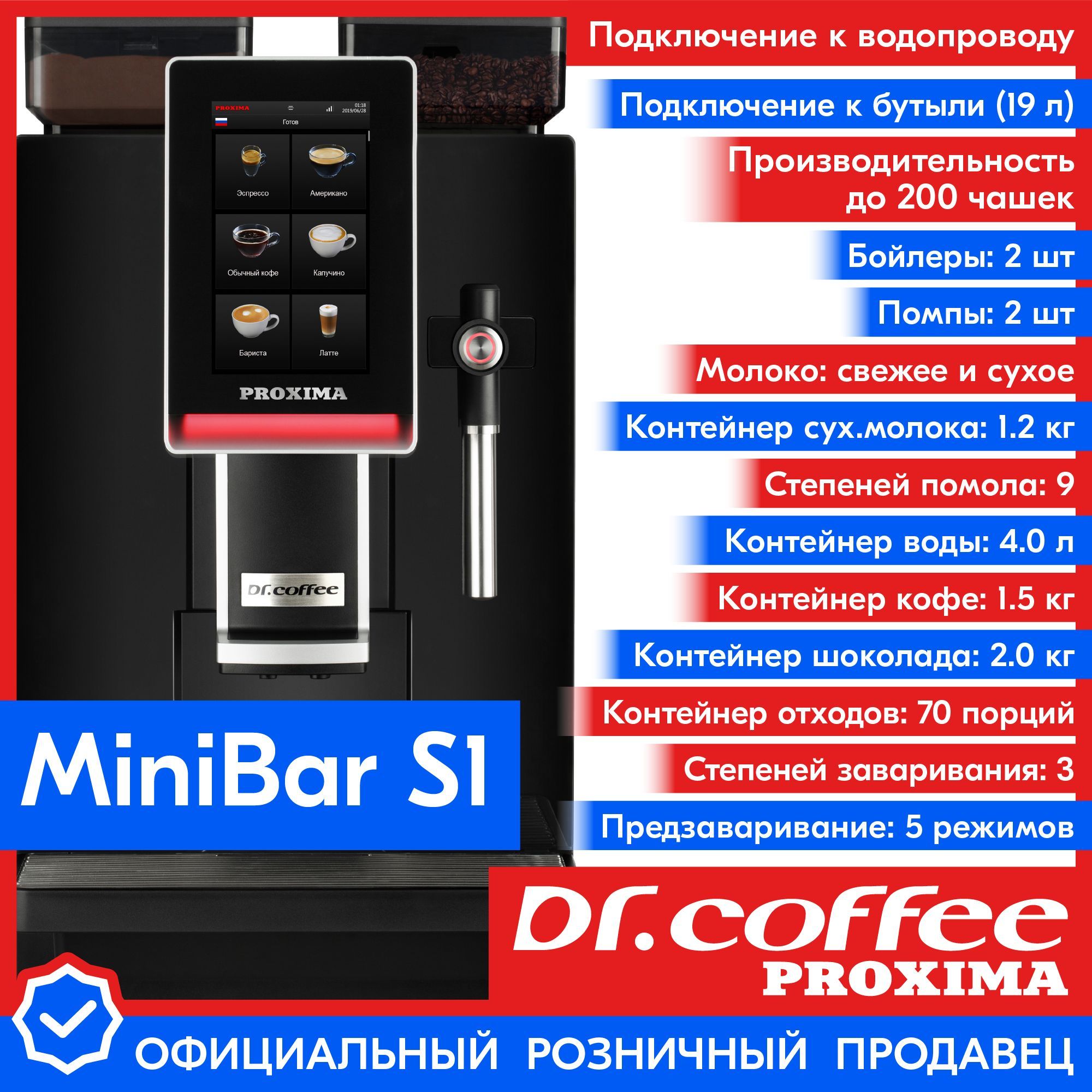 Dr coffee proxima отзывы