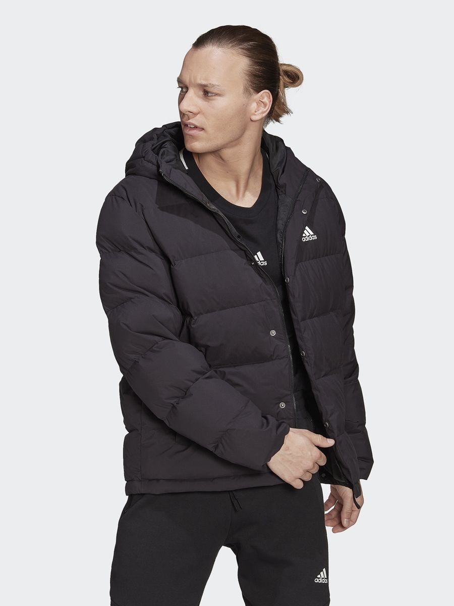 ПуховикadidasSportswearHelionicHoJkt