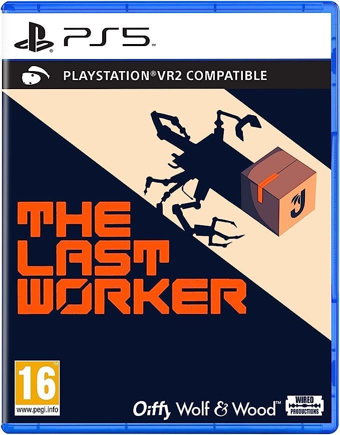 Игра The Last Worker (поддержка PS VR2) для PS5