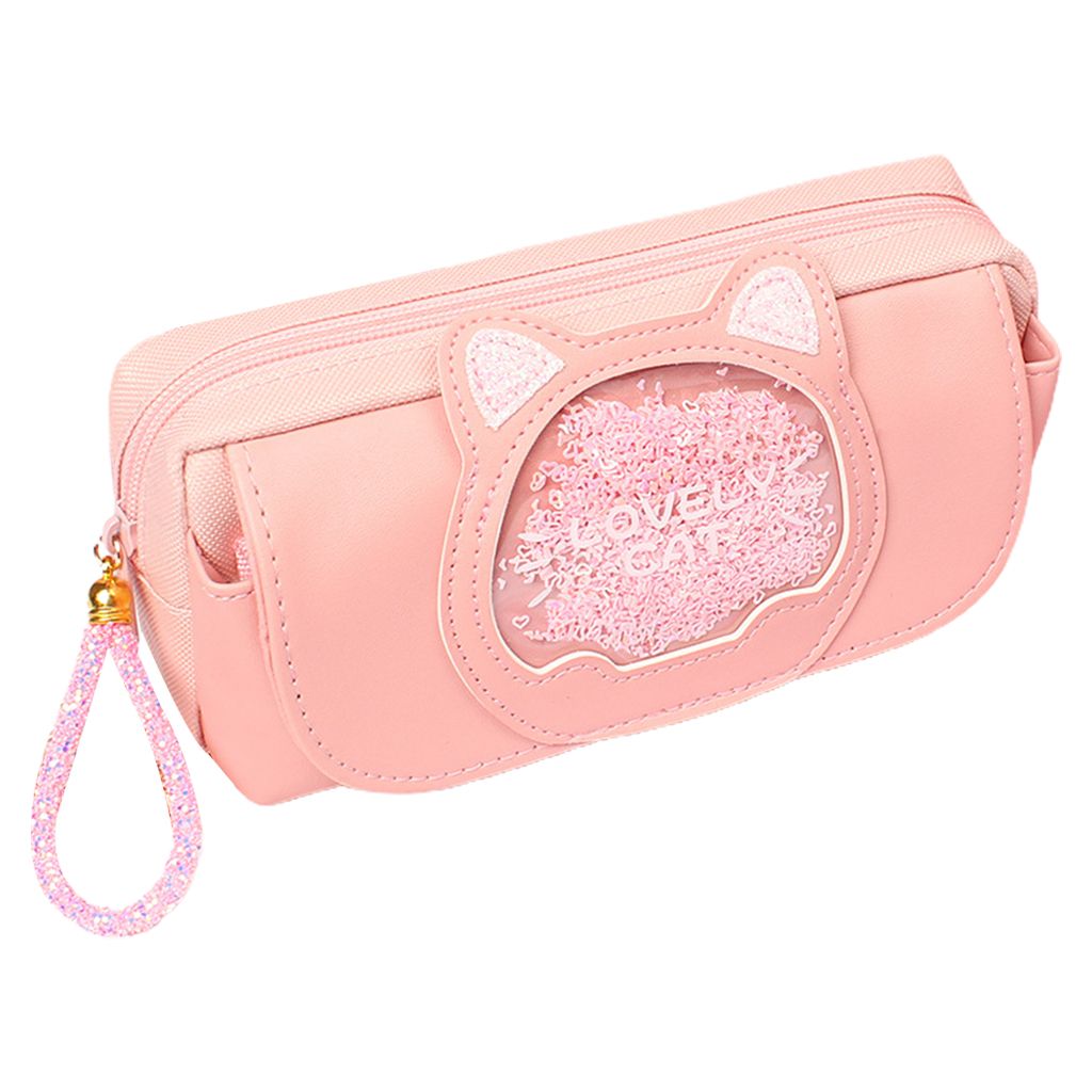 Карандаш для футляра и сумки канцелярских принадлежностей, корейский холст, милая ручка, креативная середина