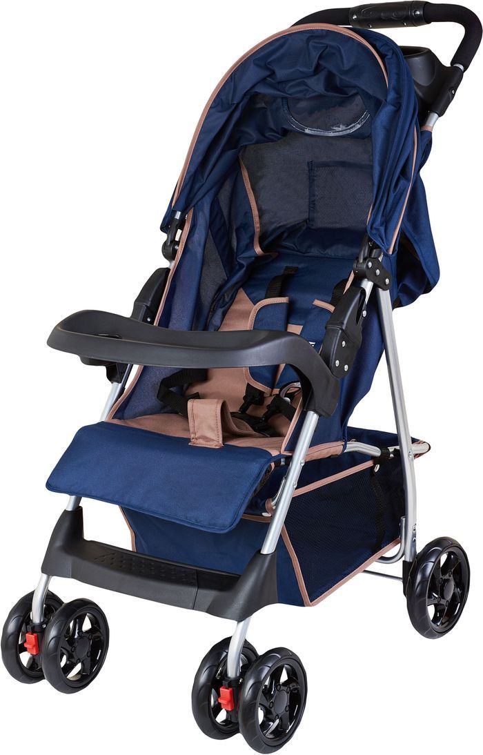 Коляска прогулочная KariKids 301CS-B23. Уцененный товар