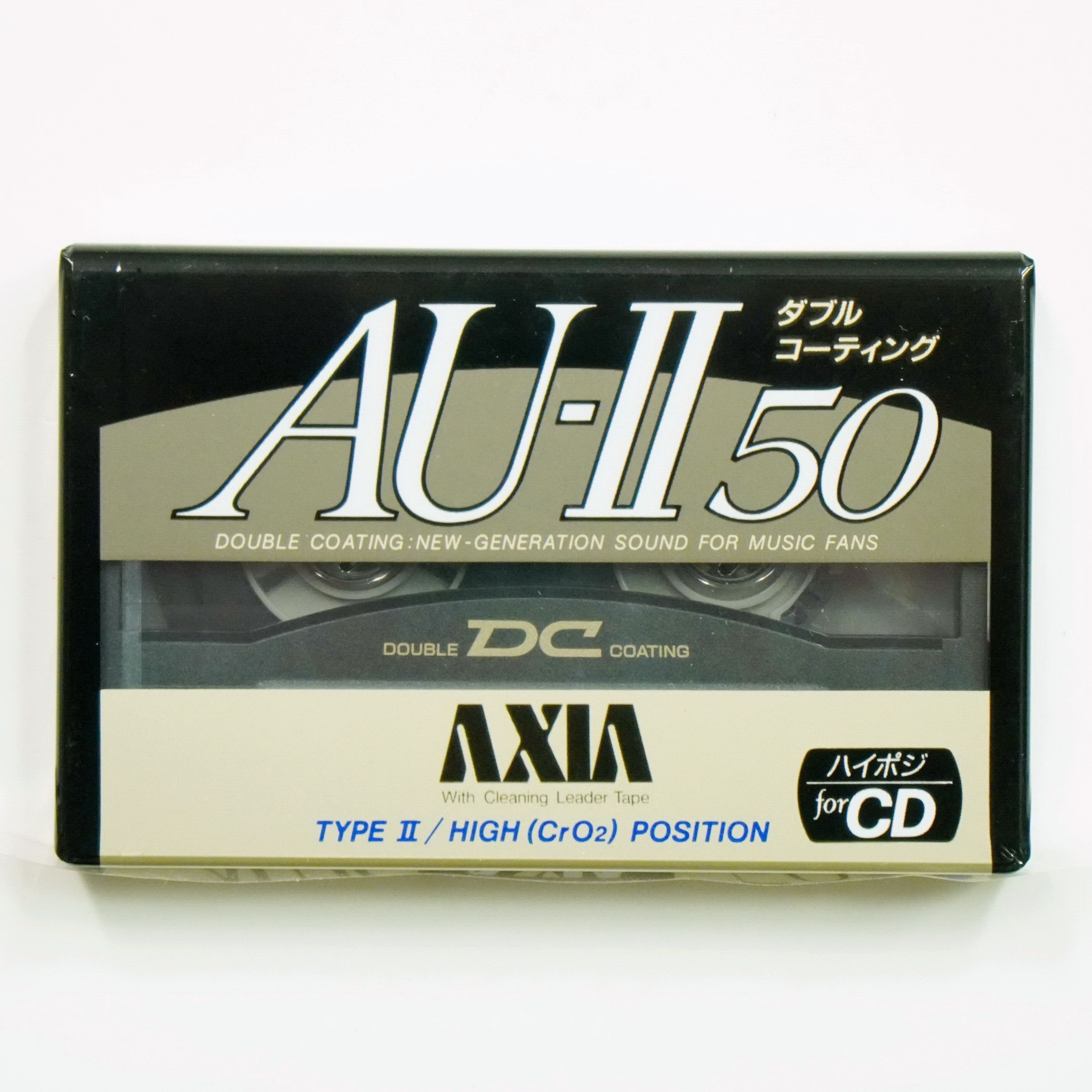 Аудиокассета Axia AU-II 50