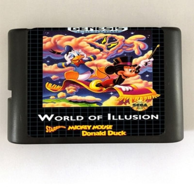 World Of Illusion