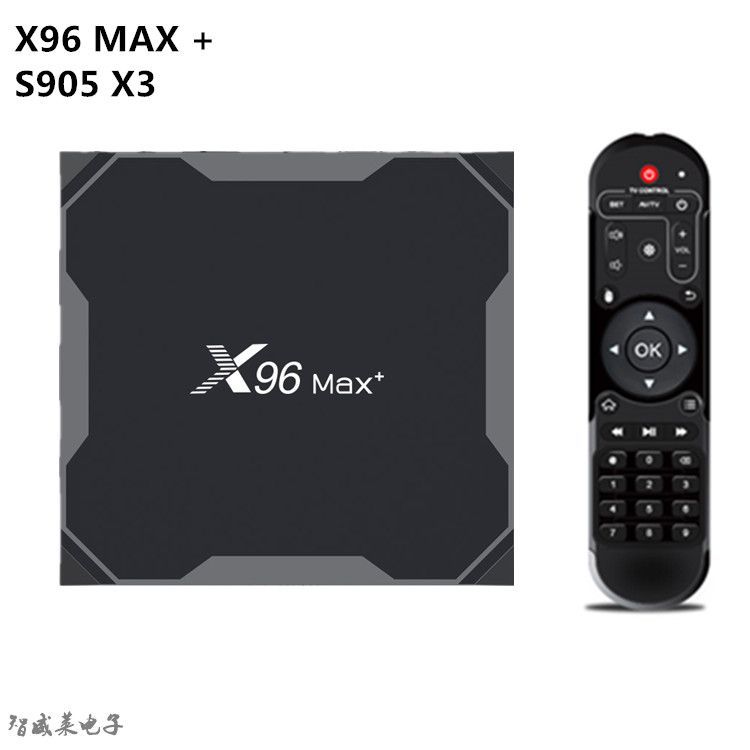 Медиаплеер x96 max plus