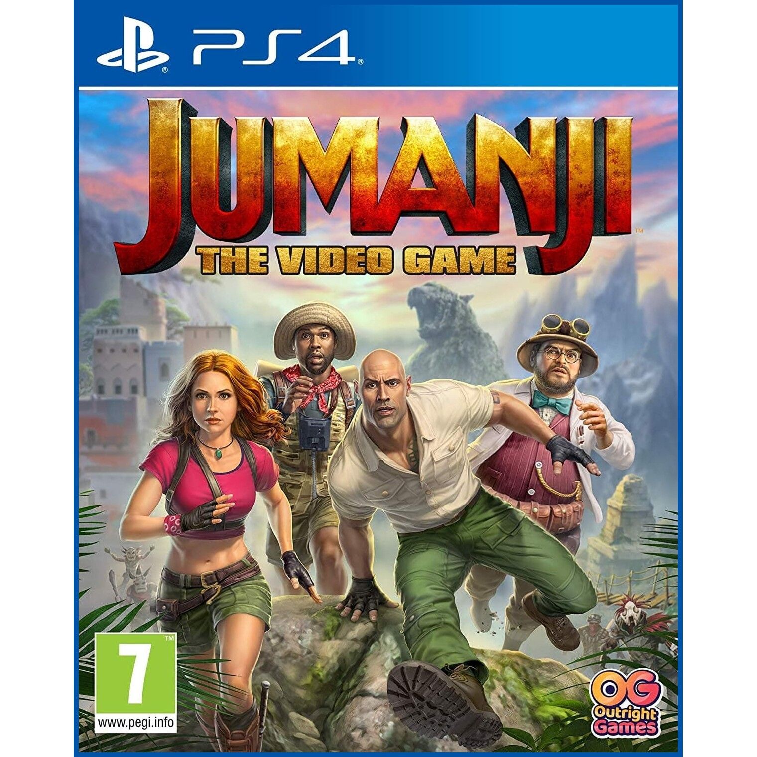 Jumanji video game for on sale ps4