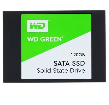 WesternDigital120ГБВнутреннийSSD-дискGreen(WDS120G2G0A)