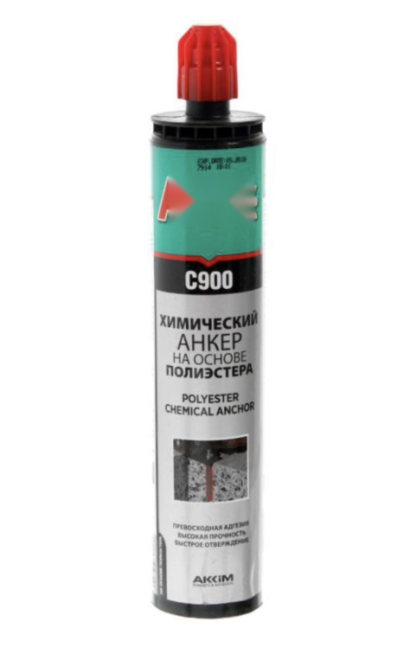 Akfix c900. Химический анкер akfix c900 300 мл. жидкие гвозди акфикс.