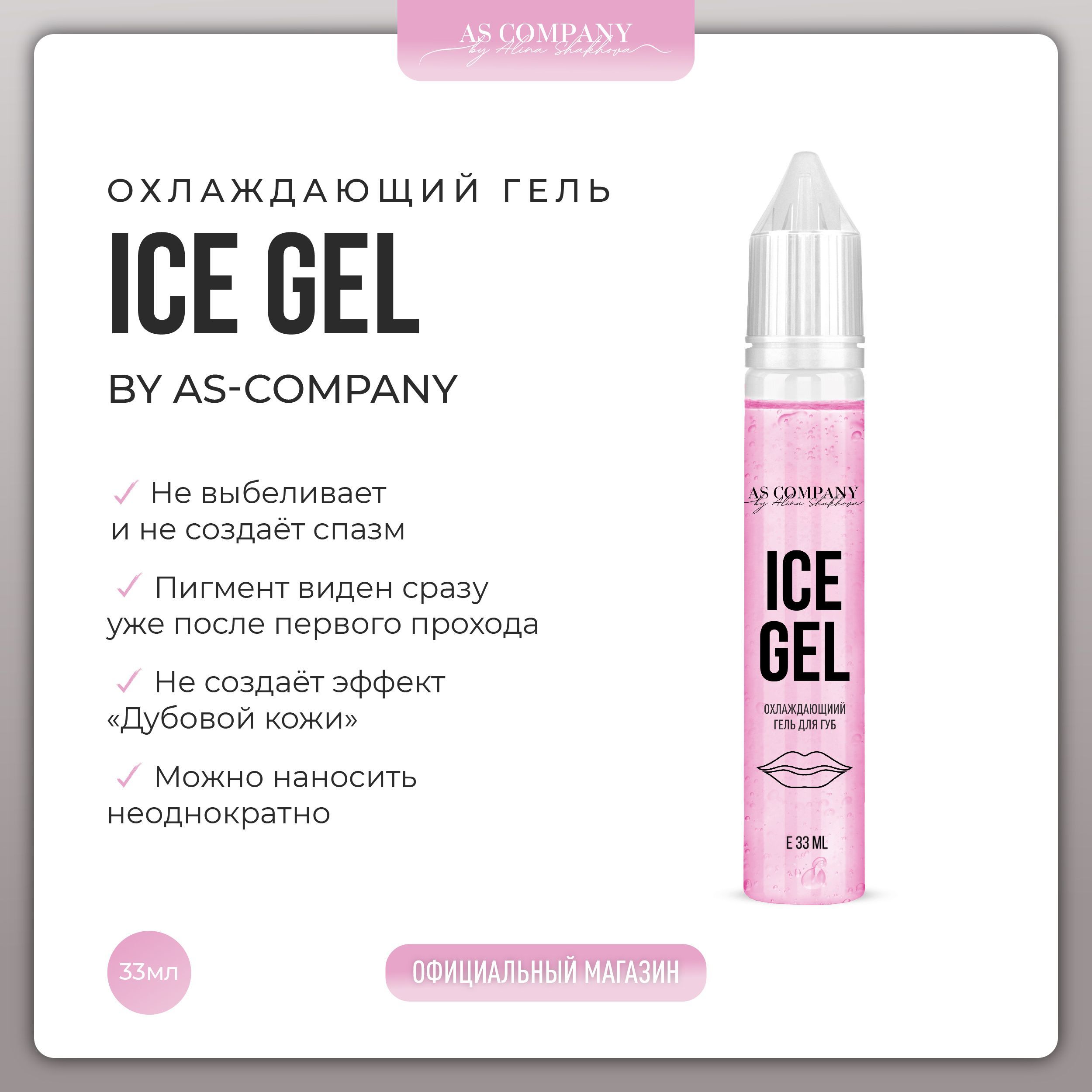 33 gel. Охлаждающий гель Icegel 33 г.
