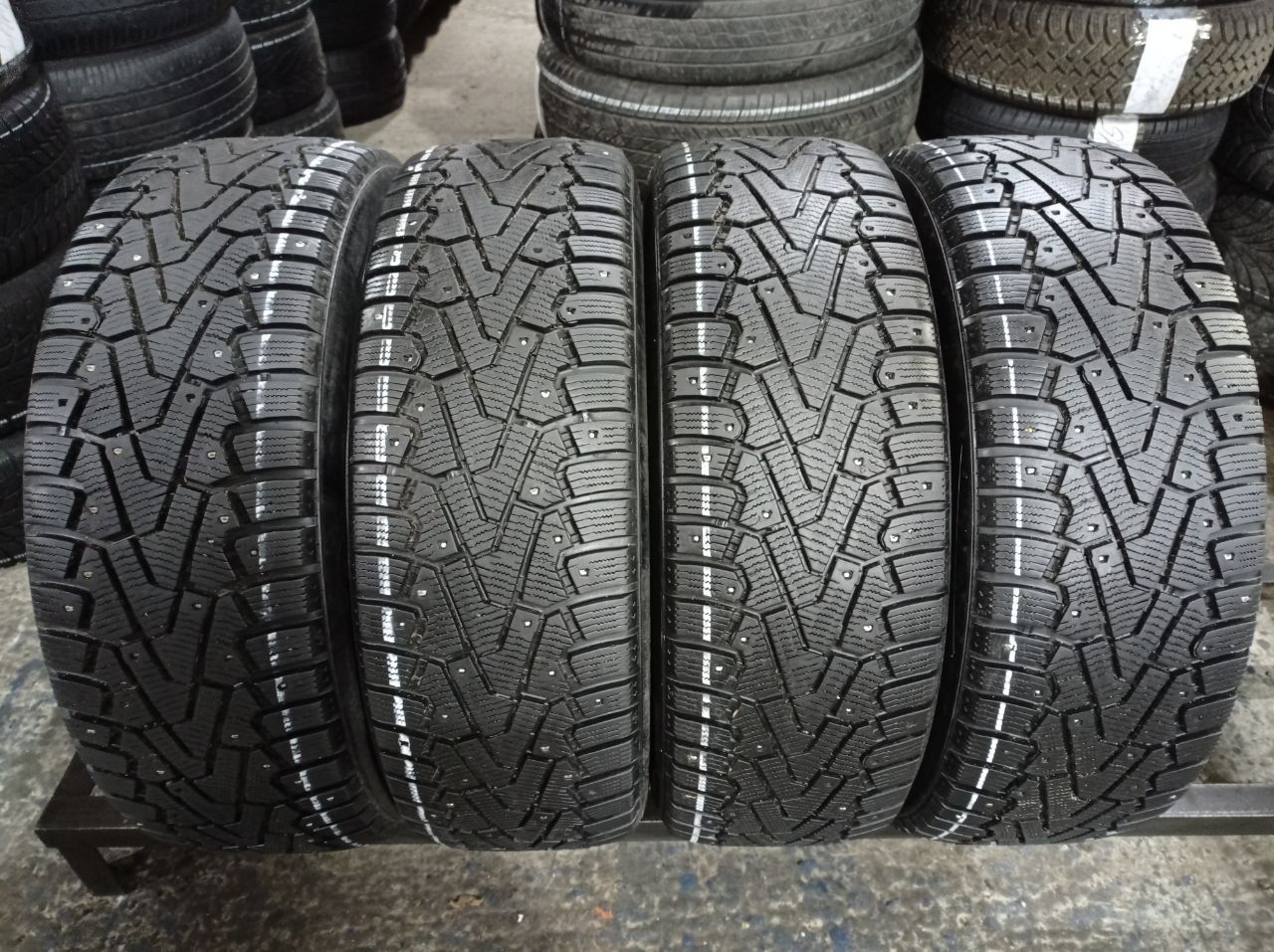 Pirelli ice zero 225 65 r17 106t