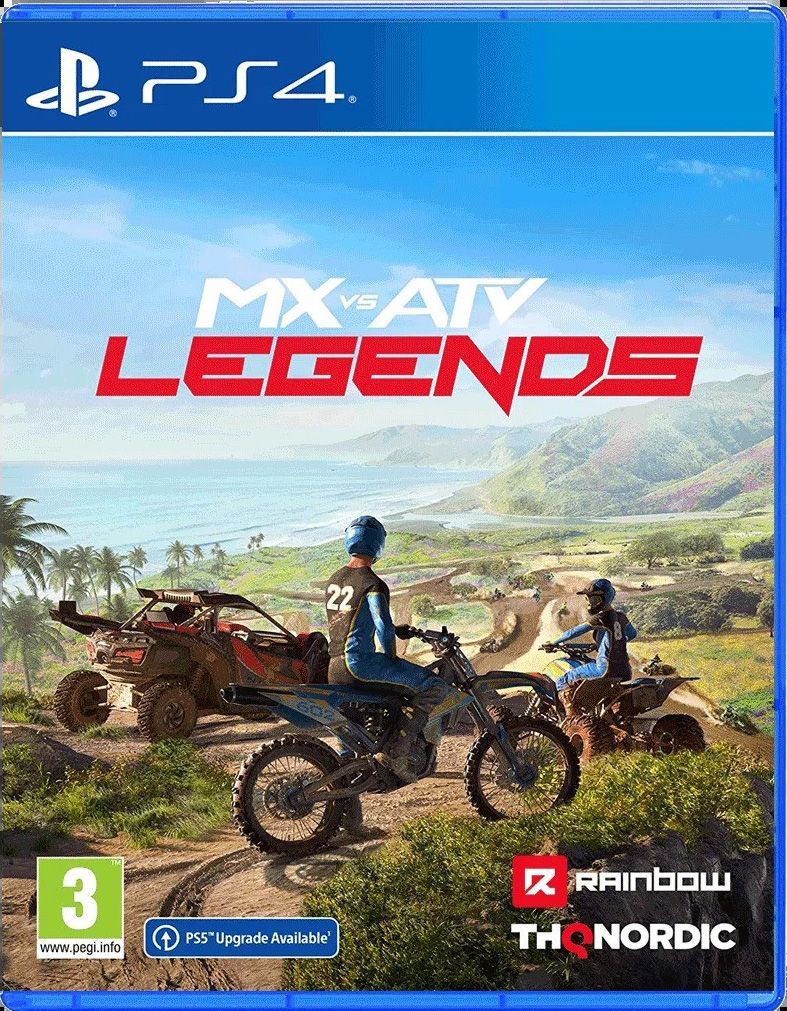 Игра MX vs ATV Legends (PlayStation 4, Русские субтитры)