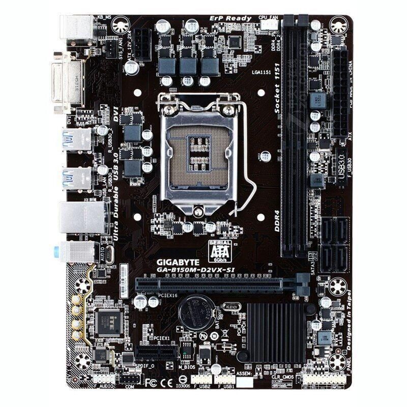 Gigabyte Материнская плата LGA 1151