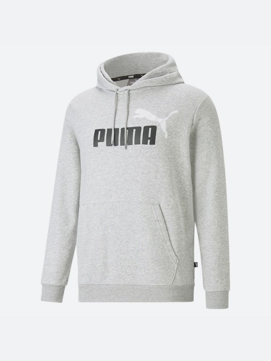 Ess 2. Серая толстовка Пума. Puma серый костюм.