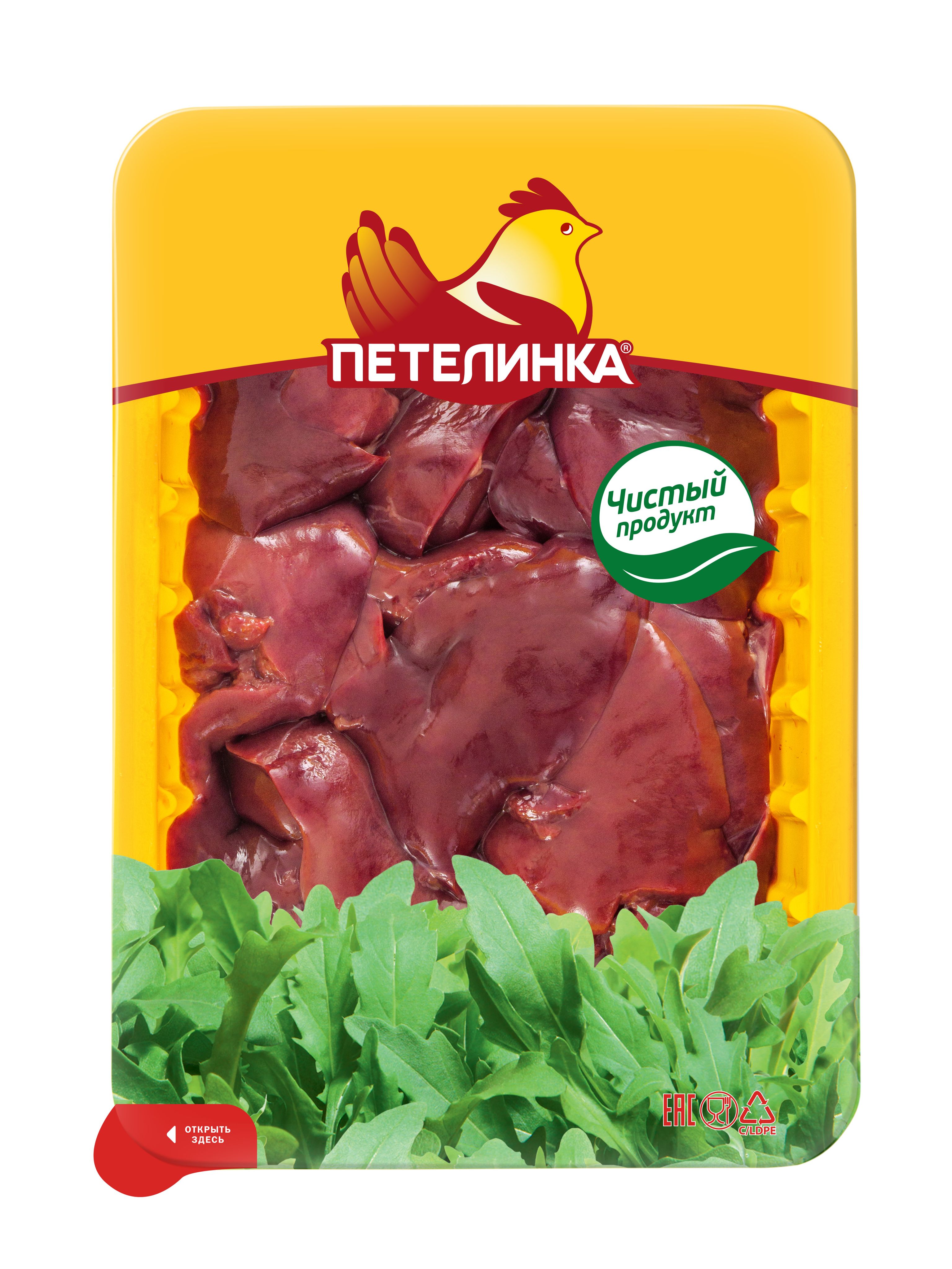 Печень куриная Петелинка, охлажденная, 500 г