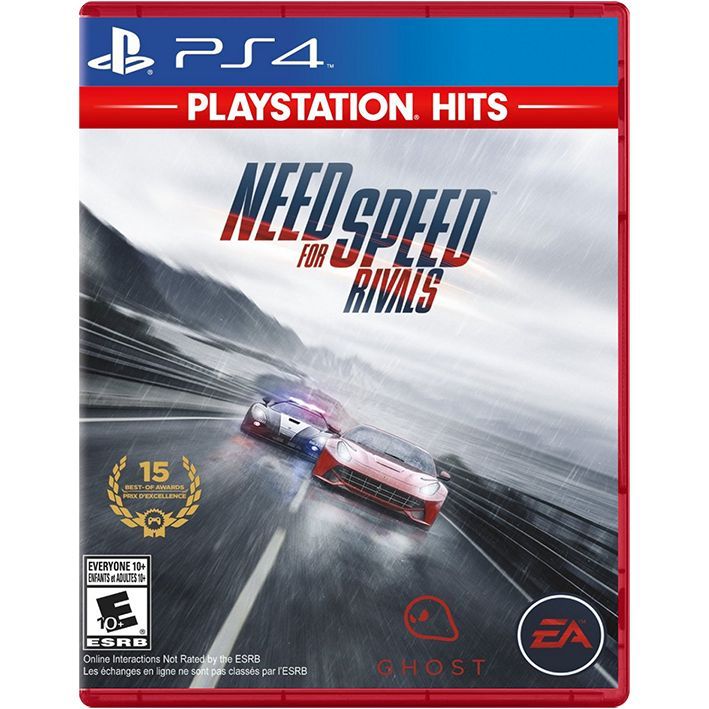 Игра Need for Speed Rivals для PS4