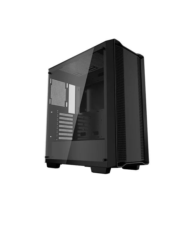 Корпус для компьютера deepcool. Deepcool cc560. Deepcool cc560 Black Mid-Tower Case. Deepcool ATX cc560 v2. Мидл Тауэр корпус.