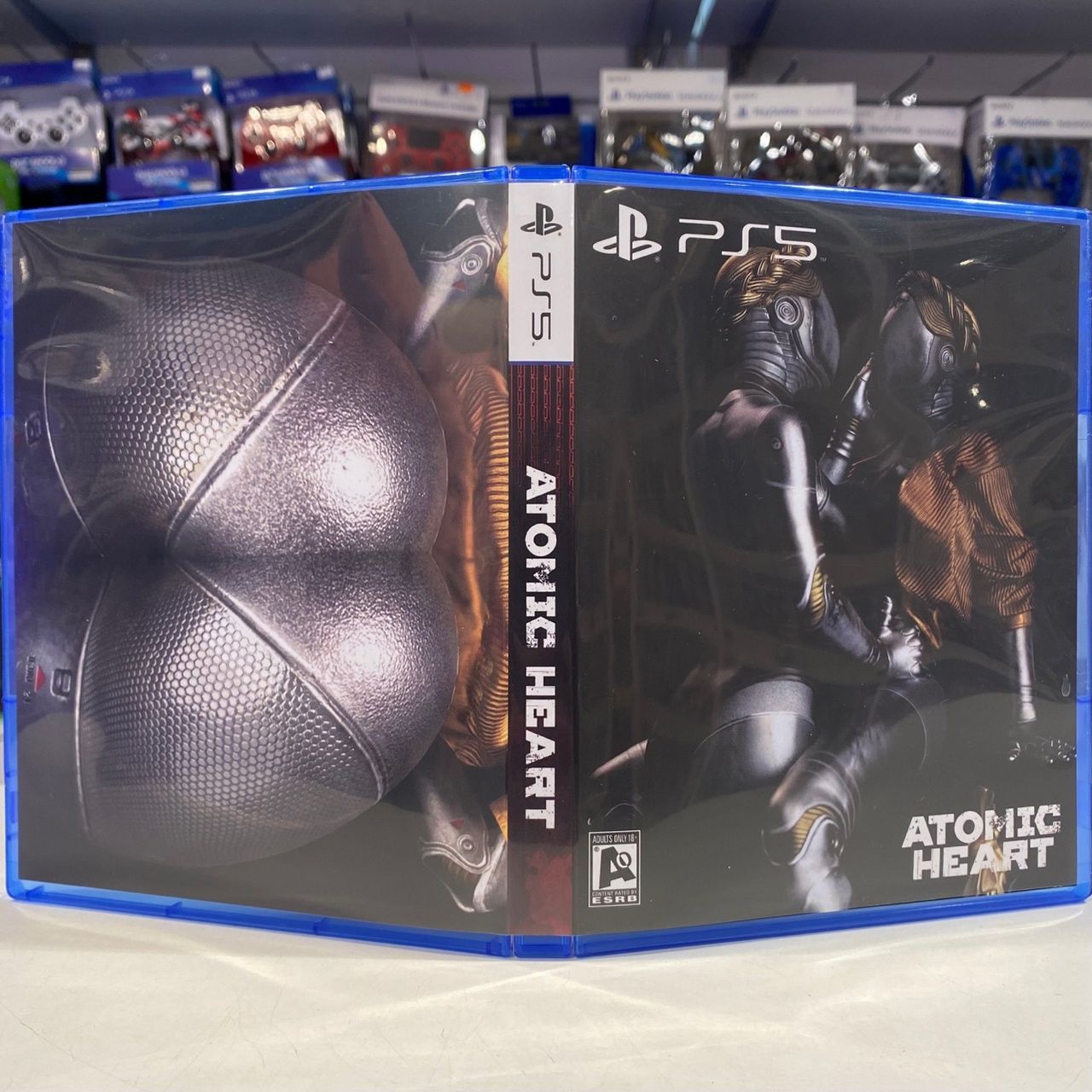 Купить Игру Atomic Heart На Ps4