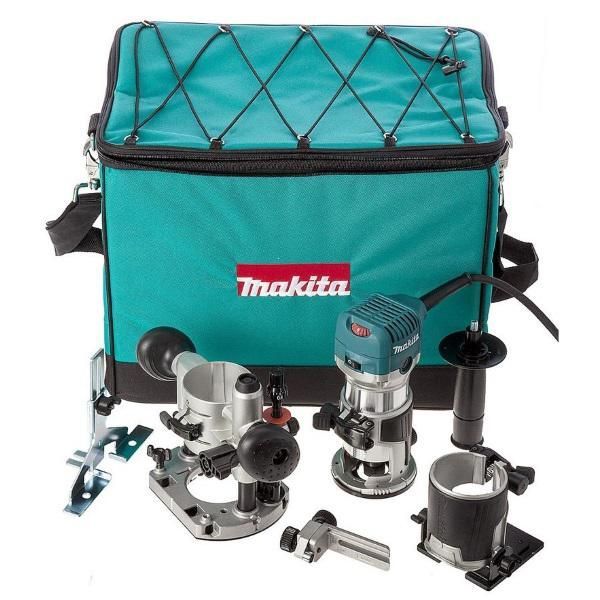 Фрезер кромочный Makita RT0700CX2